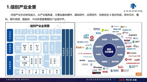 信創生態體系中的芯片與軟件開發